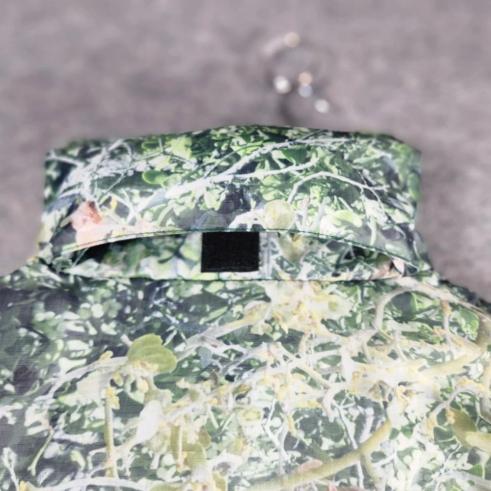 Noxious Camo Hooded Puffer Jacket Men's Size L‎ Realtree Style Mossy Oak